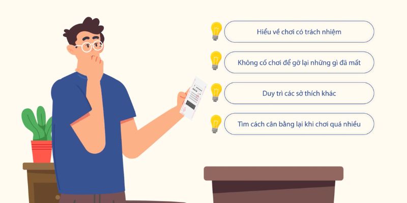 Chơi game với tinh thần vui tỉnh táo để có được những trải nghiệm tuyệt vời